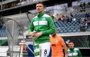 15 September 2022; Ronan Finn of Shamrock Rovers before the UEFA Europa Conference League Group F match between Gent and Shamrock Rovers at KAA Gent Stadium in Gent, Belgium. Photo by Stephen McCarthy/Sportsfile