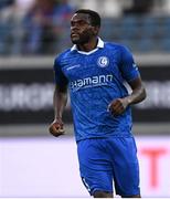 15 September 2022; Michael Ngadeu-Ngadjui of Gent during the UEFA Europa Conference League Group F match between Gent and Shamrock Rovers at KAA Gent Stadium in Gent, Belgium. Photo by Stephen McCarthy/Sportsfile
