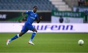 15 September 2022; Joseph Okumu of Gent during the UEFA Europa Conference League Group F match between Gent and Shamrock Rovers at KAA Gent Stadium in Gent, Belgium. Photo by Stephen McCarthy/Sportsfile