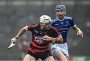 11 September 2022; Mikey Mahony of Ballygunner in action against Ben Flanagan of Mount Sion during the Waterford County Senior Hurling Championship Final match between Mount Sion and Ballygunner at Walsh Park in Waterford. Photo by Sam Barnes/Sportsfile