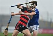 11 September 2022; Dessie Hutchinson of Ballygunner in action against PJ Fanning of Mount Sion during the Waterford County Senior Hurling Championship Final match between Mount Sion and Ballygunner at Walsh Park in Waterford. Photo by Sam Barnes/Sportsfile