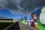 16 September 2022; A general view before the SSE Airtricity League First Division match between Galway United and Cork City at Eamonn Deacy Park in Galway. Photo by Ramsey Cardy/Sportsfile