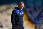 16 September 2022; Waterford head coach Danny Searle before the Extra.ie FAI Cup Quarter-Final match between Waterford and Dundalk at the RSC in Waterford. Photo by Ben McShane/Sportsfile