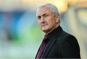 16 September 2022; Galway United manager John Caulfield during the SSE Airtricity League First Division match between Galway United and Cork City at Eamonn Deacy Park in Galway. Photo by Ramsey Cardy/Sportsfile