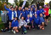 17 September 2022; Runners from Lusk AC at the Irish Life Dublin Half Marathon on Saturday 17th of September in the Phoenix Park, Dublin. Photo by Sam Barnes/Sportsfile