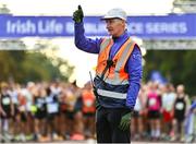 17 September 2022; Race director Jim Aughney at the Irish Life Dublin Half Marathon on Saturday 17th of September in the Phoenix Park, Dublin. Photo by Sam Barnes/Sportsfile