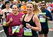 17 September 2022; Kelly Watters from Dublin at the Irish Life Dublin Half Marathon on Saturday 17th of September in the Phoenix Park, Dublin. Photo by Sam Barnes/Sportsfile