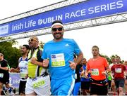 17 September 2022; Romain Piccolo at the Irish Life Dublin Half Marathon on Saturday 17th of September in the Phoenix Park, Dublin. Photo by Sam Barnes/Sportsfile