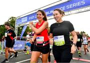 17 September 2022; Runners at the start of the Irish Life Dublin Half Marathon on Saturday 17th of September in the Phoenix Park, Dublin. Photo by Sam Barnes/Sportsfile