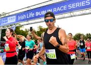 17 September 2022; Renan Guarino Stoiani from Dublin at the Irish Life Dublin Half Marathon on Saturday 17th of September in the Phoenix Park, Dublin. Photo by Sam Barnes/Sportsfile