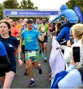 17 September 2022; Darren Hanlon from Dublin at the Irish Life Dublin Half Marathon on Saturday 17th of September in the Phoenix Park, Dublin. Photo by Sam Barnes/Sportsfile