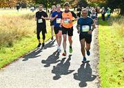 17 September 2022; Runners during the Irish Life Dublin Half Marathon on Saturday 17th of September in the Phoenix Park, Dublin. Photo by Sam Barnes/Sportsfile