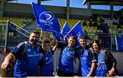 17 September 2022; Leinster supporters before the United Rugby Championship match between Zebre Parma and Leinster at Stadio Sergio Lanfranchi in Parma, Italy. Photo by Harry Murphy/Sportsfile