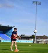 17 September 2022; Lee Gannon of Whitehall Colmcille before the Dublin County Senior Club Football Championship Quarter-Final match between Na Fianna and Whitehall Colmcille at Parnell Park in Dublin. Photo by Ben McShane/Sportsfile