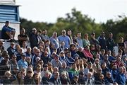 17 September 2022; Spectators during the Wicklow Senior Club Football Championship Semi-Final match between Arklow Geraldines Ballymoney and St Patrick's at County Grounds in Aughrim, Wicklow. Photo by Piaras Ó Mídheach/Sportsfile