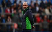 17 September 2022; Connacht head coach Peter Wilkins before the United Rugby Championship match between Ulster and Connacht at Kingspan Stadium in Belfast. Photo by David Fitzgerald/Sportsfile