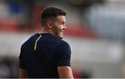 17 September 2022; Jacob Stockdale of Ulster before the United Rugby Championship match between Ulster and Connacht at Kingspan Stadium in Belfast. Photo by David Fitzgerald/Sportsfile