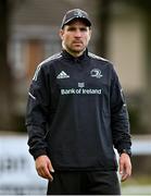 16 September 2022; Leinster provincial talent coach Adam Griggs before the A Interprovinical match between Leinster A and Ulster A at Templeville Road in Dublin. Photo by Brendan Moran/Sportsfile
