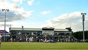16 September 2022; A general view of St Mary's RFC clubhouse during the A Interprovinical match between Leinster A and Ulster A at Templeville Road in Dublin. Photo by Brendan Moran/Sportsfile