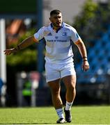 17 September 2022; Vakhtang Abdaladze of Leinster during the United Rugby Championship match between Zebre Parma and Leinster at Stadio Sergio Lanfranchi in Parma, Italy. Photo by Harry Murphy/Sportsfile