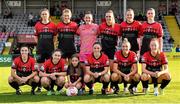 17 September 2022; The Bohemians squad before the SSE Airtricity Women's National League match between Bohemians and DLR Waves at Dalymount Park in Dublin. Photo by Tyler Miller/Sportsfile