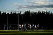 16 September 2022; A general view of the action during the A Interprovinical match between Leinster A and Ulster A at Templeville Road in Dublin. Photo by Brendan Moran/Sportsfile