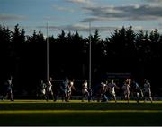 16 September 2022; A general view of the action during the A Interprovinical match between Leinster A and Ulster A at Templeville Road in Dublin. Photo by Brendan Moran/Sportsfile