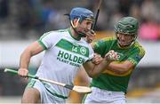 18 September 2022; Colin Fennelly of Shamrocks Ballyhale in action against Seán Duggan of Glenmore during the Kilkenny County Senior Club Hurling Championship Round 1 match between Shamrocks Ballyhale and Glenmore at UPMC Nowlan Park in Kilkenny. Photo by Piaras Ó Mídheach/Sportsfile