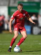 18 September 2022; Jonathan Lunney of Shelbourne during the Extra.ie FAI Cup Quarter-Final match between Shelbourne and Bohemians at Tolka Park in Dublin. Photo by Seb Daly/Sportsfile
