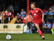 18 September 2022; Brian McManus of Shelbourne during the Extra.ie FAI Cup Quarter-Final match between Shelbourne and Bohemians at Tolka Park in Dublin. Photo by Seb Daly/Sportsfile