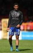 18 September 2022; Nixon Okosun of Bohemians during the Extra.ie FAI Cup Quarter-Final match between Shelbourne and Bohemians at Tolka Park in Dublin. Photo by Seb Daly/Sportsfile