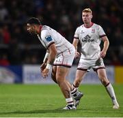 17 September 2022; Jeff Toomaga-Allen of Ulster during the United Rugby Championship match between Ulster and Connacht at Kingspan Stadium in Belfast. Photo by David Fitzgerald/Sportsfile