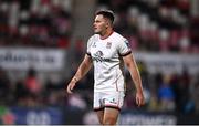 17 September 2022; Jacob Stockdale of Ulster during the United Rugby Championship match between Ulster and Connacht at Kingspan Stadium in Belfast. Photo by David Fitzgerald/Sportsfile