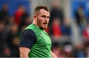 17 September 2022; Peter Dooley of Connacht before the United Rugby Championship match between Ulster and Connacht at Kingspan Stadium in Belfast. Photo by David Fitzgerald/Sportsfile