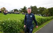 19 September 2022; Manager Stephen Kenny arriving to a Republic of Ireland training session at the FAI National Training Centre in Abbotstown, Dublin. Photo by Stephen McCarthy/Sportsfile