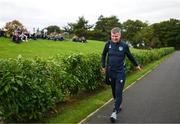 19 September 2022; Manager Stephen Kenny arriving to a Republic of Ireland training session at the FAI National Training Centre in Abbotstown, Dublin. Photo by Stephen McCarthy/Sportsfile
