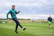 19 September 2022; James McClean during a Republic of Ireland training session at the FAI National Training Centre in Abbotstown, Dublin. Photo by Stephen McCarthy/Sportsfile