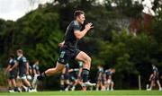 19 September 2022; Lee Barron during a Leinster Rugby squad training session at UCD in Dublin. Photo by Harry Murphy/Sportsfile