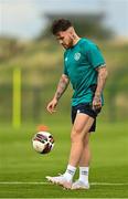 19 September 2022; Aaron Connolly during a Republic of Ireland U21's training session at FAI National Training Centre in Abbotstown, Dublin. Photo by Eóin Noonan/Sportsfile