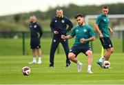 19 September 2022; Aaron Connolly during a Republic of Ireland U21's training session at FAI National Training Centre in Abbotstown, Dublin. Photo by Eóin Noonan/Sportsfile