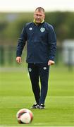 19 September 2022; Assistant manager Alan Reynolds during a Republic of Ireland U21's training session at FAI National Training Centre in Abbotstown, Dublin. Photo by Eóin Noonan/Sportsfile