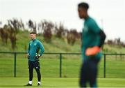 19 September 2022; Brian Maher during a Republic of Ireland U21's training session at FAI National Training Centre in Abbotstown, Dublin. Photo by Eóin Noonan/Sportsfile