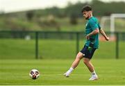 19 September 2022; Aaron Connolly during a Republic of Ireland U21's training session at FAI National Training Centre in Abbotstown, Dublin. Photo by Eóin Noonan/Sportsfile