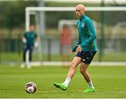 19 September 2022; Will Smallbone during a Republic of Ireland U21's training session at FAI National Training Centre in Abbotstown, Dublin. Photo by Eóin Noonan/Sportsfile