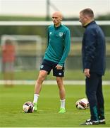 19 September 2022; Will Smallbone during a Republic of Ireland U21's training session at FAI National Training Centre in Abbotstown, Dublin. Photo by Eóin Noonan/Sportsfile