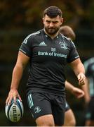 19 September 2022; Michael Milne during a Leinster Rugby squad training session at UCD in Dublin. Photo by Harry Murphy/Sportsfile