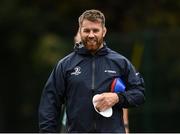 19 September 2022; Contact skills coach Sean O'Brien during a Leinster Rugby squad training session at UCD in Dublin. Photo by Harry Murphy/Sportsfile