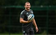 19 September 2022; Ross Molony during a Leinster Rugby squad training session at UCD in Dublin. Photo by Harry Murphy/Sportsfile