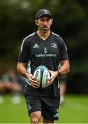 19 September 2022; Backs coach Andrew Goodman during a Leinster Rugby squad training session at UCD in Dublin. Photo by Harry Murphy/Sportsfile