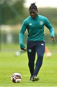 19 September 2022; Festy Ebosele during a Republic of Ireland U21's training session at FAI National Training Centre in Abbotstown, Dublin. Photo by Eóin Noonan/Sportsfile